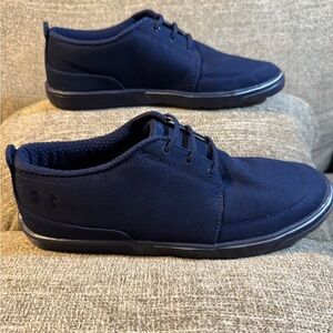 Under Armour Street Encounter Men's Navy Slip-On Sneakers Size 11